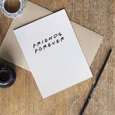 Cute Birthday Card Ideas For Your Best Friend Friends Tv Show Card Friends Forever Rachel Monica Best Friend Love Birthday Cards Funny Greeting Card Diy Gift For Bff Funny Birthday Cards Best Friend Birthday Cards