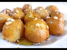 Loykoymades Traganoi Kai Melwmenoi Me Ton Panagiwth Kai Thn Anastasia Donut Youtube Greek Donuts Greek Recipes Greek Dishes