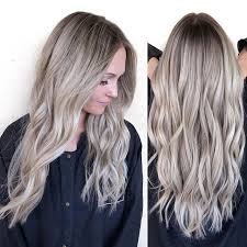 Beige Blonde With A Shadowed Root Beige Blonde Hair Hair Color Flamboyage Beige Hair
