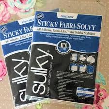 Over the years, i've had many, many queries about how to make hand embroidery patterns. Transferring Your Embroidery Pattern Using Sulky Sticky Fabri Solvy Bustle Sew