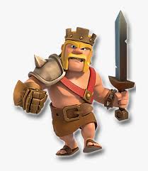 Clash of clans is one of the most well known mobile games available. Transparent Clash Of Clans Png Barbarian King Coc Png Png Download Kindpng