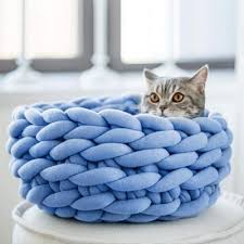 With a bit of effort and time, soon, you will have this great crochet. The 3 Best Crochet Cat Beds Free Patterns Of 2021 Pet Loves Best