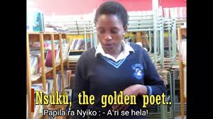 Best Xitsonga Love Poet Nsuku Youtube