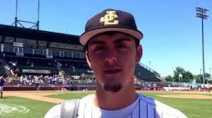 Josh Hitchcock after state tournament win.