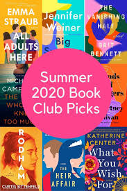 Top 10 Books For Your Book Club In Summer 2020 In 2020 Book Club Books Best Books To Read Books For Teens