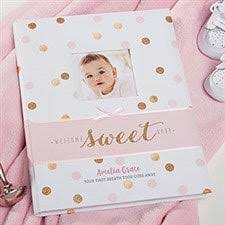 Welcome your little one with our personalized baby keepsakes, including engraved silver baby cups, feeding sets, first tooth and curl boxes, and more. Personalized Baby Keepsakes Personalization Mall