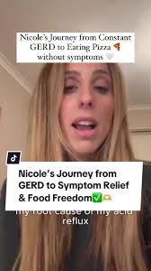 🥹 Nicole, like many of us, struggled with reflux for years. She tried  countless remedies, diets, and medications but could never find long-term  relief. Through addressing the root cause ...