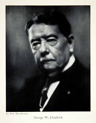 1941 Print George Whitefield Chadwick Portrait Music Composer New Engl