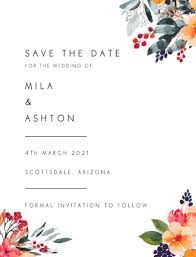Save the date template with photo printable save the date card photo save the dates templett editable save the date with pictures s045. Save The Date Cards Save The Dates Paperlust