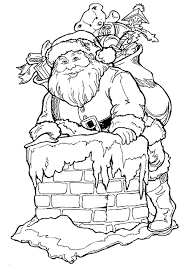 En effet, c'est dans cette mystérieuse forêt que l'un des 9 rennes , cupidon, se serait égaré lors d'une distribution de cadeaux. 45 Maison Du Pere Noel Coloriage Info Coloriages Gratuits