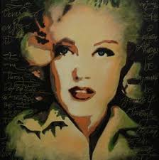 ▷ Marilyn Monroe by Angelo Garbo, 2013