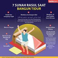 7 Adab Bangun Tidur Kekuatan Doa Kitab Allah Motivasi