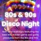 80s & 90s DISCO NIGHT event image