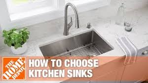 This great video provided by home depot demonstrates the right way to install tile for your kitchen countertop with a sink. Kitchen Sinks The Home Depot
