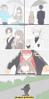 Mystic Messenger Traducciones Espanol Mystic Messenger Personajes De Anime Anime Bonito