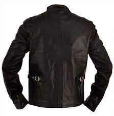 X Men Last Stand Scott Cyclops Black Leather Jacket At Amazon Men S Clothing Store Leather Jacket Jackets High Quality Leather Jacket