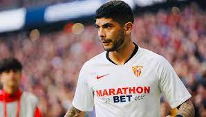 Get premium, high resolution news photos at getty images Banega We Have To Be United And Look Forward Sevilla Fc