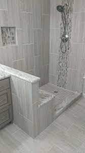 12x24 tile patterns for bathrooms : Master Bathroom Complete Remodel 12 X 24 Vertical Tile Contemporary Bathroom Austin By Custom Surface Solutions Houzz
