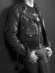 Pin By Rokya On Rockabilly Greasers Leather Jackets 50 S Pompadour Boys Leather Jacket Teddy Boys Leather Jacket