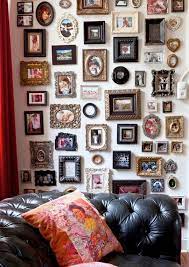 Gallery Wall Inspiration Small Frames Smaller Pictures Eclectic Gallery Wall Gallery Wall Inspiration Gallery Wall