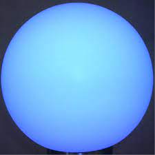 Blue Sphere Visual Aesthetics Abstract Wallpaper Geometric Art
