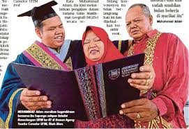 First of all, aku nak mintak maaf dulu sebab salah bagi info. Terus Dapat Tawaran Arkitek Landskap Pressreader