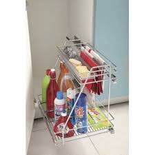 Panier De Rangement Coulissant Sous Evier Armoire De Cuisine Rangement Evier Rangement Sous Evier