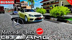 And the bussid stj bus mod, the jb2 hd bus mod. Bussid Mod Mercedes Benz C63 Amg Car Mod Link Download Free Bus Simulator Indonesia Bus Mod Youtube