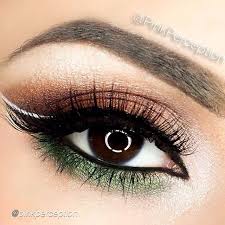 Pretty Subtle Copper Green Eye Makeup Lr By Pinkperception Found On Motives Cosmetics Ig Page Pretty Eye Makeup Beautiful Makeup Green Makeup