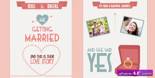 Download over 759 free after effects intro templates! Wedding Free After Effects Templates After Effects Intro Template Shareae