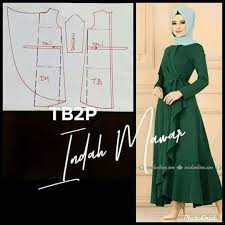 Memakai baju yang melambangkan parti politik atau syarikat perniagaan. Gaun Dg Hiasan Layer Desain Blus Model Pakaian Hijab Model Baju Wanita