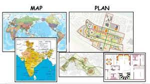 What Is A Map Plan Difference Between Map And Plan? - The Constructor