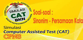 50 Soal Simulasi Cat Cpns Online 2019 Soal Sinonim Persamaan Kata Persamaan Belajar Latihan