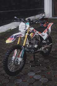 Klx 150 Indonesian Offroad Beast Design By Aza Pembalap Sepeda Motor