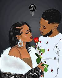 Check spelling or type a new query. Black Couples Art On Instagram By Fdl Cartoon Follow Blackcouplesart Queensofafr Black Couple Art Black Girl Art Black Love Art