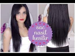 Evde Katli Sac Kesimi Sac Sac Kesimi Sac Kesim Modelleri