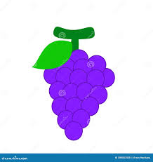 Animated Grapes Stock Illustrations