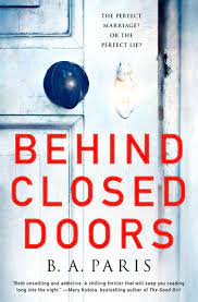 View credits, reviews, tracks and shop for the 2013 file release of behind closed doors: Behind Closed Doors By B A Paris