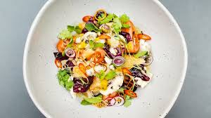 This Fragrant Cambodian Salad Is A Multisensory Experience A Combination Of Crispy Shallots Juicy Citrus Fresh Herbs In 2020 Grilled Halibut Halibut Delicious Salads