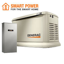 Generac 70432 22 19 5 Kw Air Cooled Standby 200 Se Generator With Aluminum Enclosure Walmart Com Walmart Com