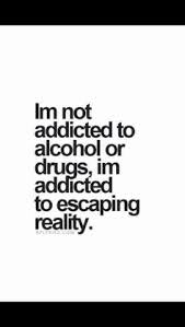 Drug addiction is one of the things that undermines traditional values. Sober