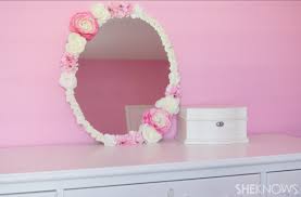 Maybe you would like to learn more about one of these? Diy Marvelous Mirror Makeover For Your Daughter S Room Sheknows