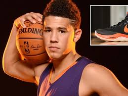 That phoenix team is for nearly all established players, the shoe deal runs through september 30 and then expires on october. Nike Unveils New Devin Booker Edition Of Their Zoom Line A Sea Of Blue