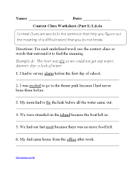 6th grade social studies worksheets. 6th Grade Common Core Language Worksheets