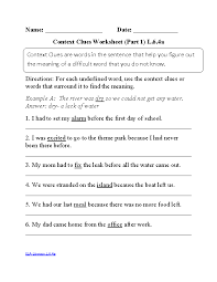 Useful for the trinity college london gese exam grade 6. 6th Grade Common Core Language Worksheets