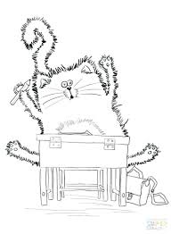 Printable Pete The Cat Coloring Pages For Kids Cat Coloring Page School Coloring Pages Coloring Pages