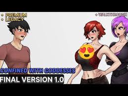 CONFINED WITH GODDESSES FINAL VERSION [v1.0] + PREMIUM + LEGACY + WTG!!! -  YouTube