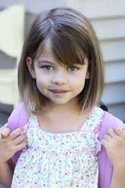 Carre Plongeant Fillette Coiffures Pour Enfant Coupe Cheveux Fillette Carre Plongeant Fillette