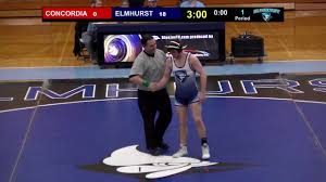Do all sports make money? 2019 01 17 Elmhurst College Wrestling Vs Concordia University Youtube