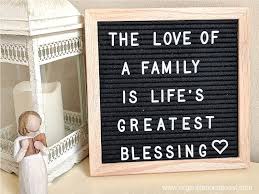 View by date | view by subject. Letter Board Quotes About Family Organizational Toast